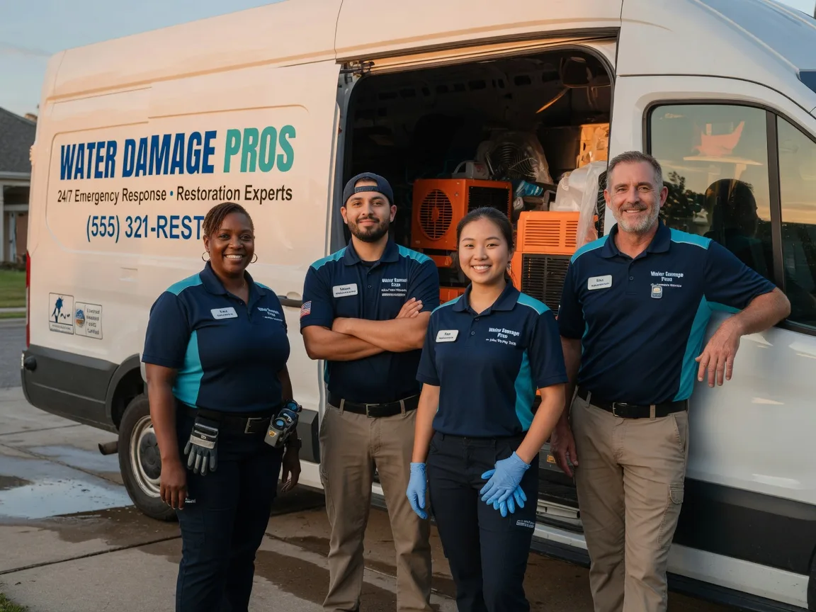 Water Damage Restoration company in Adrian, WV